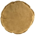 thumbnail image 1 of 10" Diameter Round Leather Leather Sandbag Cushion for Metal Dapping Stamping Hammering Chasing Forming Jewelry Tool - FORM-0090, 1 of 1
