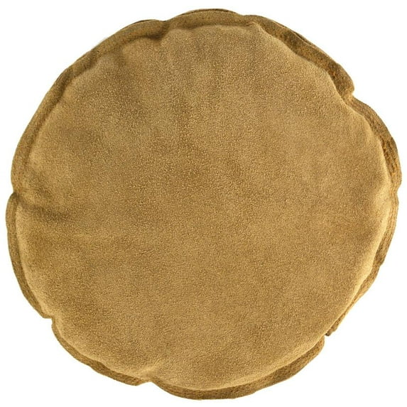 10" Diameter Round Leather Leather Sandbag Cushion for Metal Dapping Stamping Hammering Chasing Forming Jewelry Tool - FORM-0090