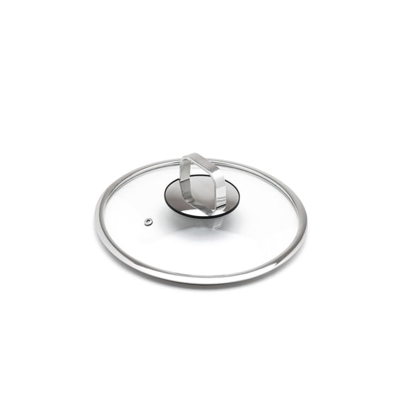 10" DiamondClad Tempered Glass Lid with Steam Vent & Cool Touch Handle