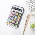 thumbnail image 1 of 10-Digit Scientific Calculator Portable with Large Buttons - Cute Design, Non-Slip Base for School/Home/Office, 1 of 8