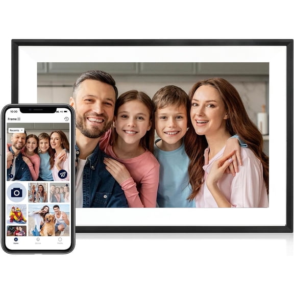 10.1 inch Digital Picture Frame, 32GB Wifi Digital Photo Frame,Best Father's Day Gift for Dad and Grandpa