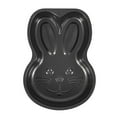thumbnail image 1 of 10% Discount Easter Sale! Bunny Shaped Cake Pan-Bunny Shape Cake Pan Bunny Cake Tin Shape Cake for Baking Baking Pan Black（1*Mold）, 1 of 6