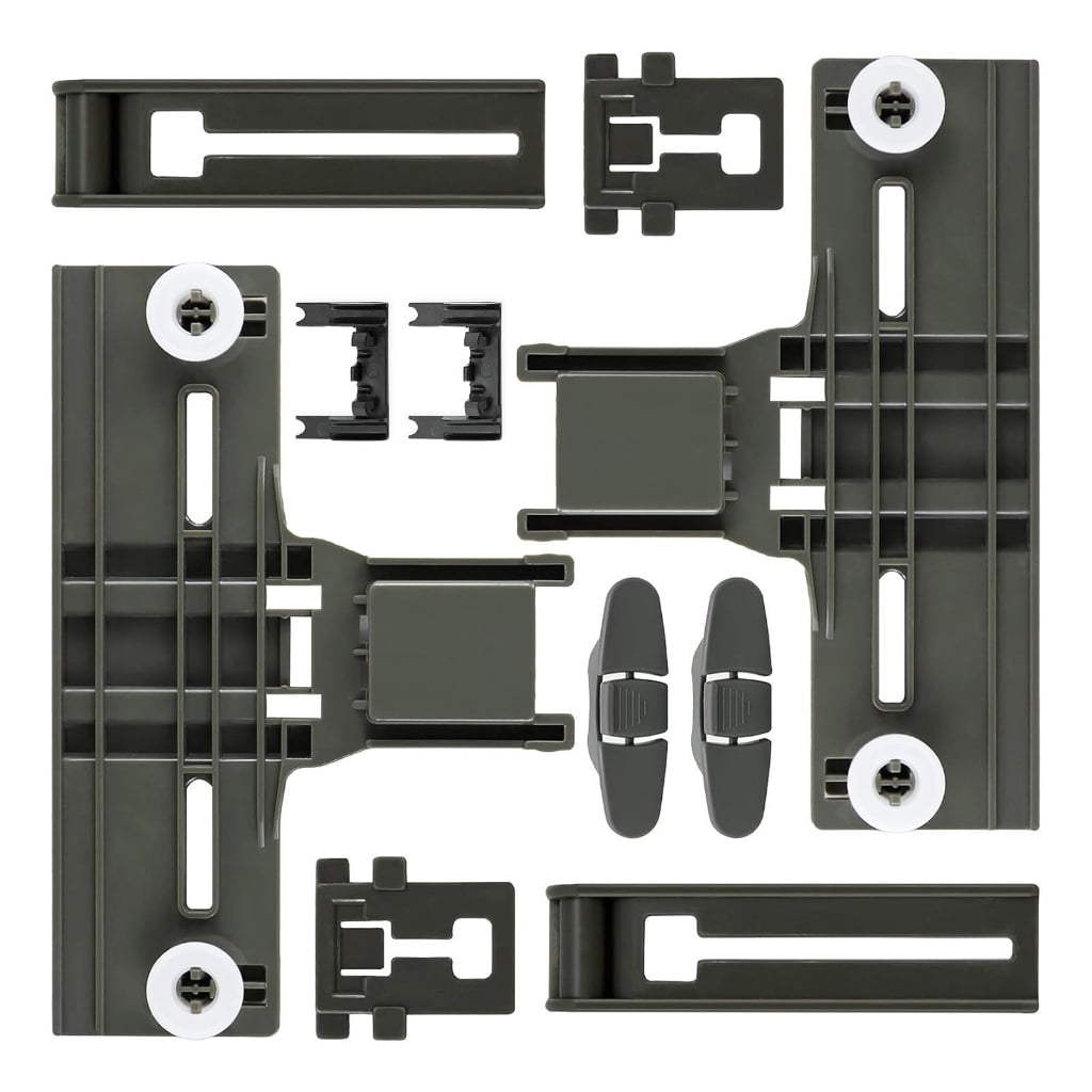 10 Divisions Dishwasher Upper Shelf Factors Permanent Macromolecule Metal Plan Strengthened Stability Smooth Sliding Re