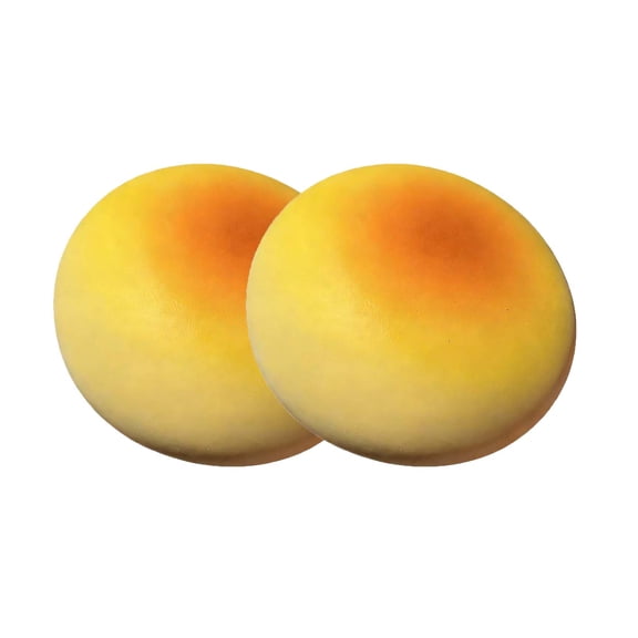 Under 10 Dollars! Sticky Bread Dumpling Squishies, Squishies T.oy, Smooth Realistic Toast Shaped Slow Rising Squishies, Squeeze Decompression Dough for Adults K*ids Worker, Stress Relief T.oy(2Pcs)