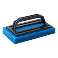 thumbnail image 1 of Under 10 Dollars Swimming Pools Cleaning ，Hand-Held Pool Scrub Brush Hand-Held Sponge Swimming，Sponges,Sponge Brush,Tile Scrub Brush for Cleaning Pool Walls & Tile of Cleaning., YCS-71, Blue, 1 of 5