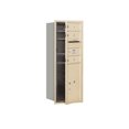 thumbnail image 1 of Salsbury Industries Recessed Private Front Load 5 Door 4C Horizontal Mail Center with 1 Parcel Locker, 1 of 4
