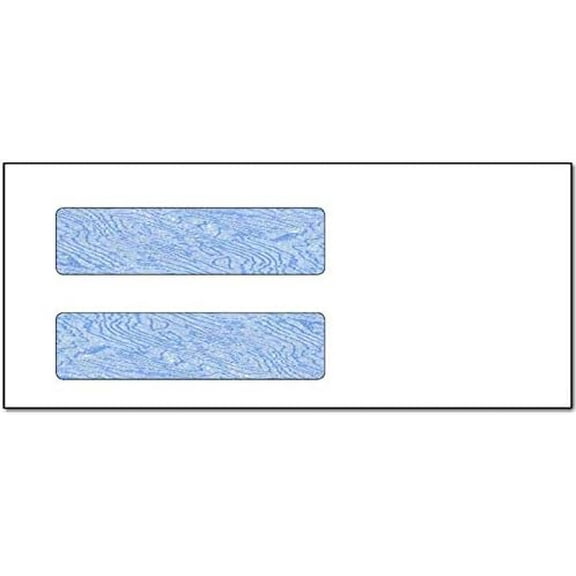 #10 Double Window Security Envelope - 1,000$$Office