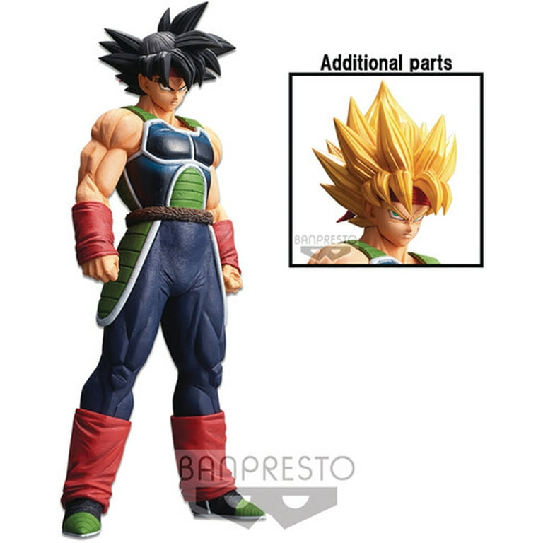 DRAGON BALL Z - Bardock - Figurine Creator x Creator 19cm Ver.A : : Figurine