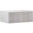 thumbnail image 1 of 10-Drawer Flat File, 46-3/4"W x 35-3/8"D x 16-1/8"H, Dove Gray, 1 of 1