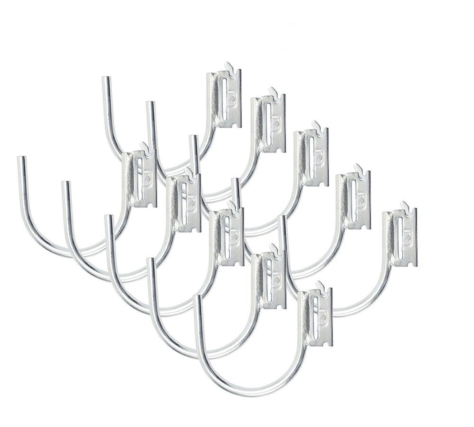 10 Pack 4.5" E-Track J Hook with ETrack Spring Fitting for Box Trucks ...