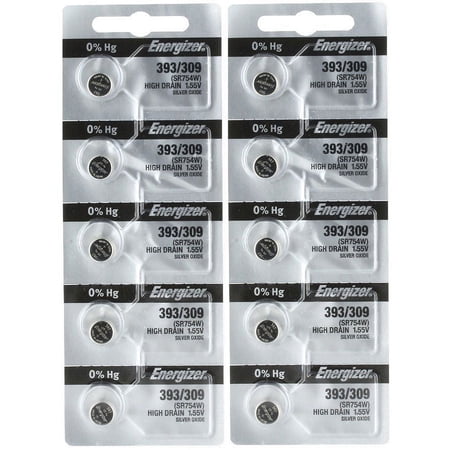 10 ENERGIZER (2 Pack) 392 3V Lithium Coin Cell Batteries
