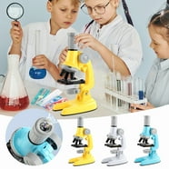 AmScope Science STEM Toy: 120X-1200X Kids Beginner Compound Microscope ...