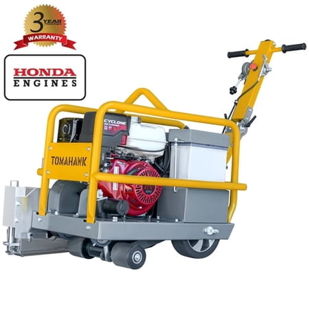 Tomahawk 10" Early Entry Green Concrete Saw with 13 HP Honda GX390 Engine