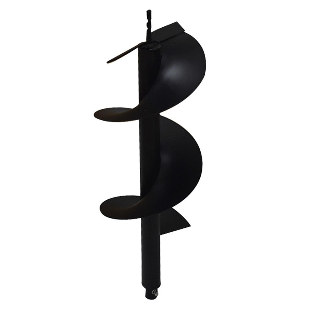 10" Earth Auger Drill Bit for Gas Powered Post Fence Hole Digger