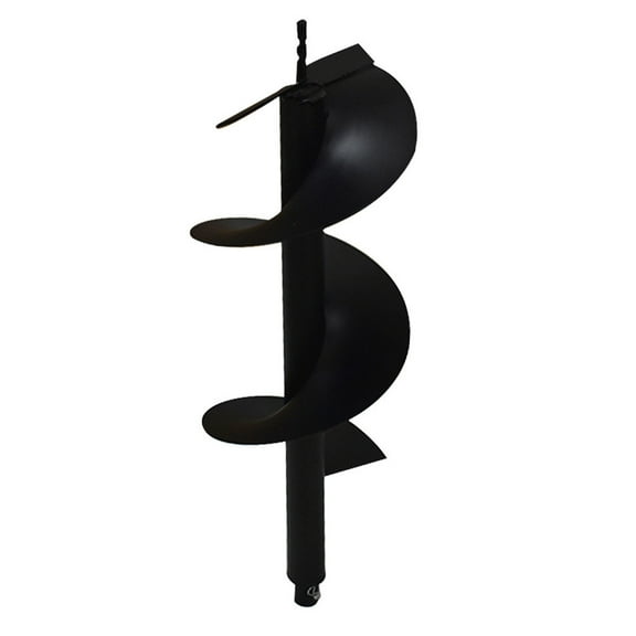 10" Earth Auger Drill Bit for Gas Powered Post Fence Hole Digger