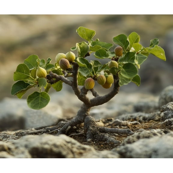 10 Edible Fig Bonasi Tree Seeds for Growing - Ficus carica