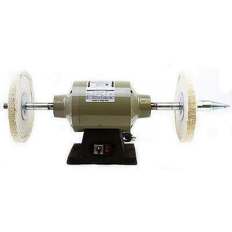 10" Electric Bench Mounted Benchtop Buffer Buffing Machine Polisher