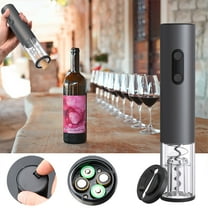 Under 10, Electric Wine Bottle Opener Set - Automatic Corkscrew for Red Wines,Sleek Home Bar Accessory,Tools & Home Improvement, Trending | Aluminum Alloy, A, MIANHT