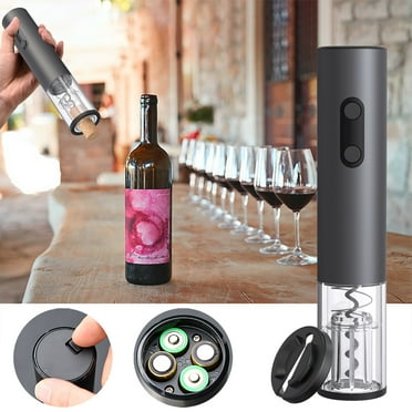 Under 10, Electric Wine Bottle Opener Set - Automatic Corkscrew for Red Wines,Sleek Home Bar Accessory,Tools & Home Improvement, Trending | Aluminum Alloy, A, MIANHT