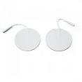 thumbnail image 1 of 10 Electrode Pads EMS for Tens Massager 7000, 3000- 2 Inch Rouned White Cloth, 1 of 3