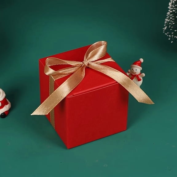 10 Elegant Bow Gift Boxes for Gifts, Weddings, Party Favors & Holiday Treats  Small Decorative Boxes with Ribbons for Chocolates, Candies, Soaps & Jewelry