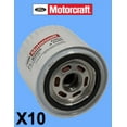 thumbnail image 1 of 10 Engine Oil Filters Genuine FORD Motorcraft FL1820S Replace OEM# F1AZ6731BD, 1 of 5