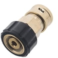 thumbnail image 1 of 10 Erie Tools Pressure Washer 3/8" Female NPT - M22 Quick Connect Socket Coupler, 1 of 2