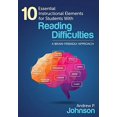 thumbnail image 1 of Pre-Owned 10 Essential Instructional Elements for Students with Reading Difficulties: A Brain-Friendly Approach (Paperback) 1483373770 9781483373775, 1 of 1