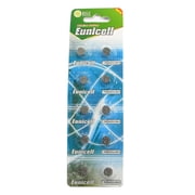 10 Eunicell AG3 / LR41 / 192 / 392 Button Cell Battery Long Shelf Life 0% Mercury Expire Date Marked
