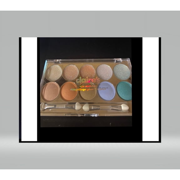 10 Eye Shadow Palette (2 applicators)