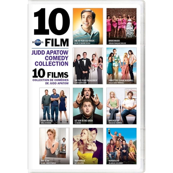 10-FILM COLLECTION: UNIVERSAL: APATOW