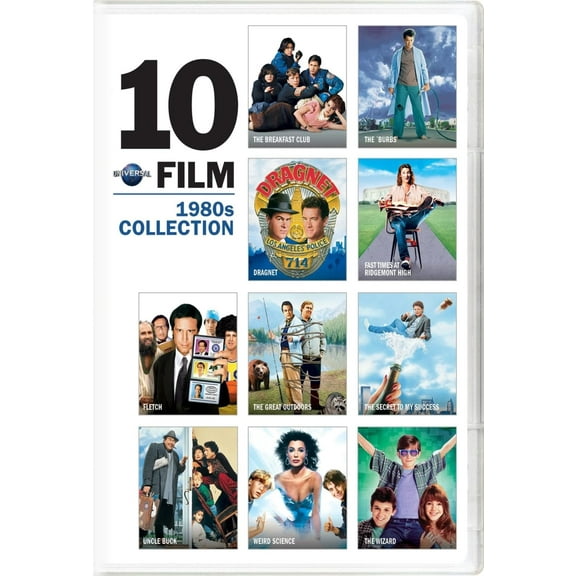 10-FILM COLLECTION: UNIVERSAL: UNIVERSAL: 80'S