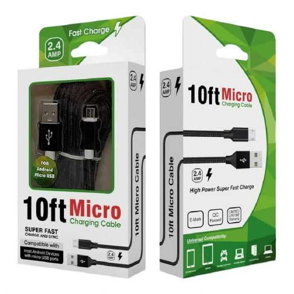 10 FOOT CABLE USBC to Micro USB