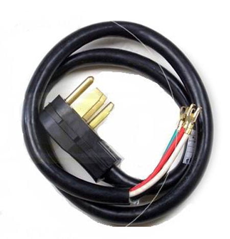 Appliance Factory Parts 10 FOOT DRYER CORD 30 AMP 3 WIRE MAG3028