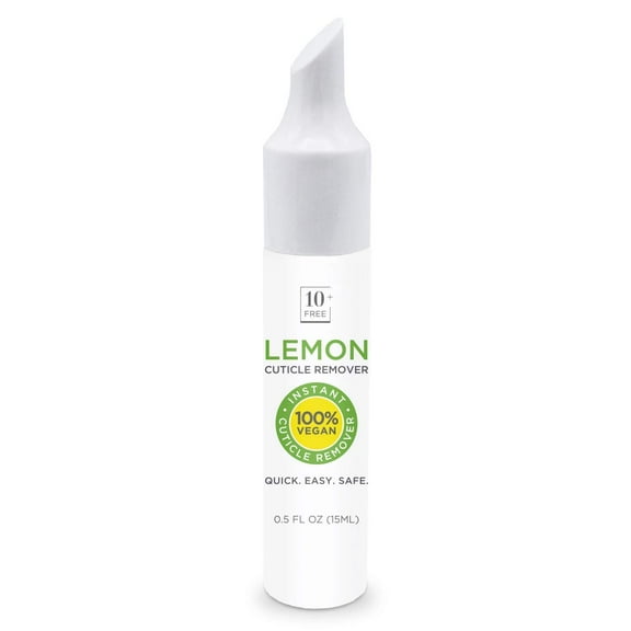 10 FREE Lemon Cuticle Remover - 100% Vegan
