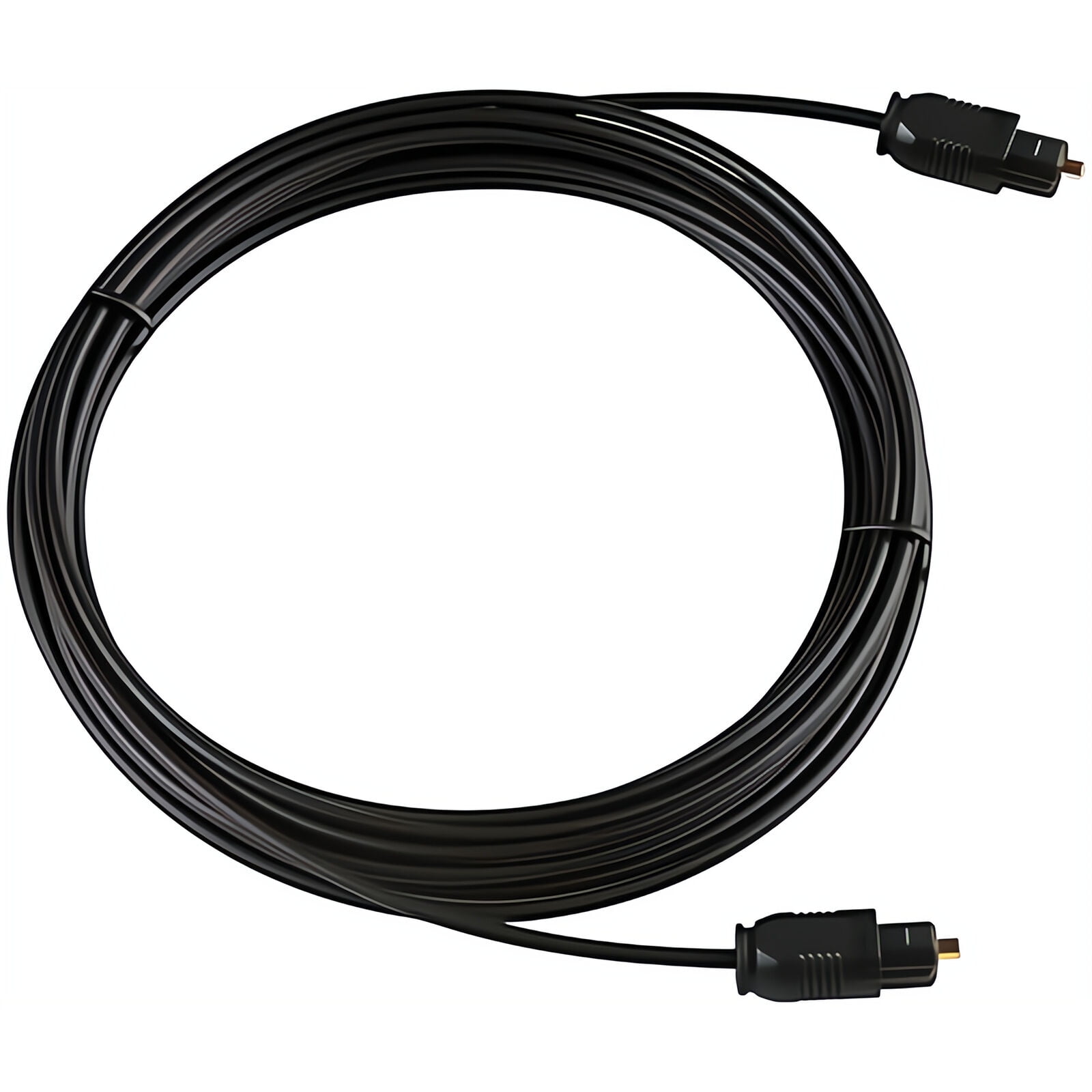 10 FT Digital Fiber Optic Audio Cable Cord Optical SPDIF TosLink for TV
