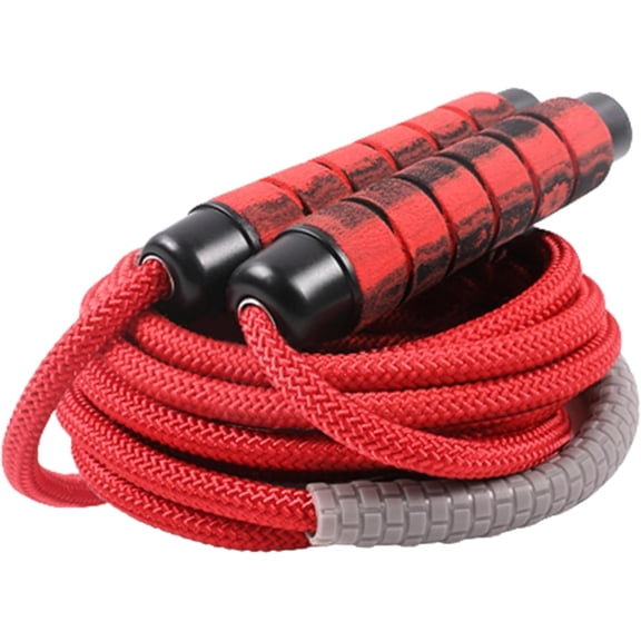 10 FT Long Jump Rope for Kids Adults,Double Dutch Jump Rope,Adjustable Skipping Ropes with High-strength Nylon Braided Rope Core,360Rotation Not Entangled,Long Enough for 1-2 Jumpers.
