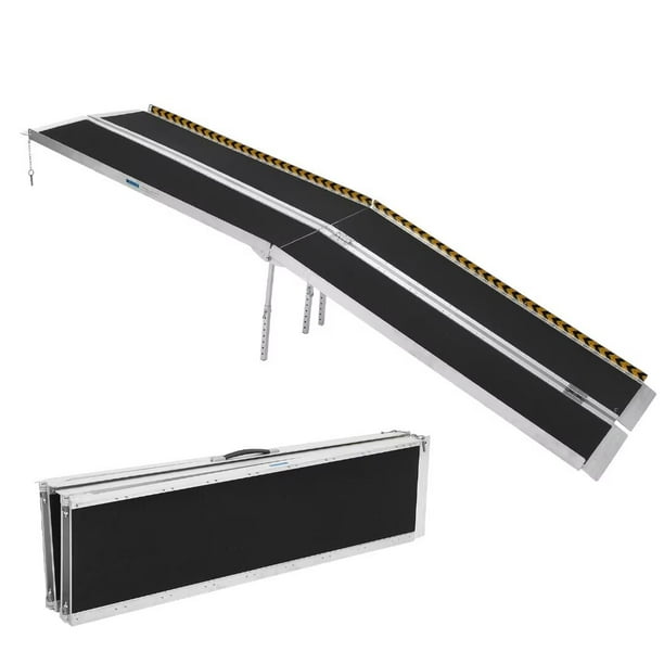 10 FT Portable Wheelchair Ramp, Wheel Chair Ramps for Homes with