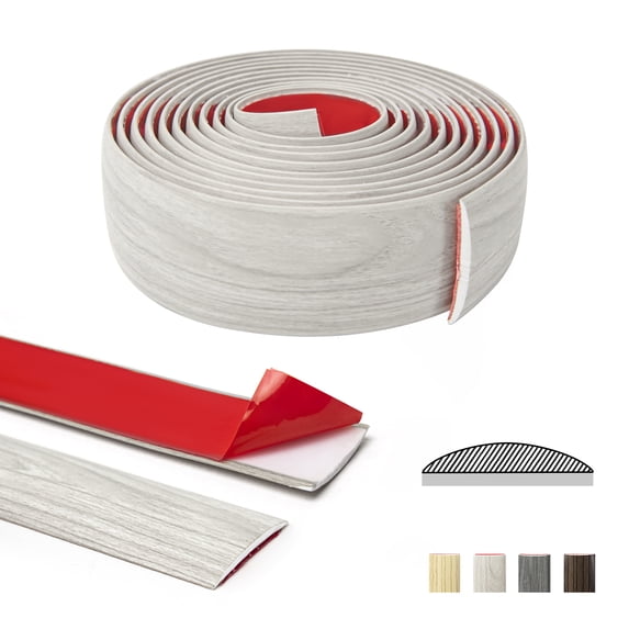 10 FT Self Adhesive Vinyl Floor Transition Strip