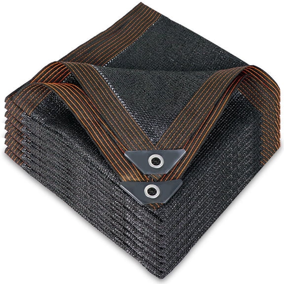 10 FT x 20 FT 50% Shade Cloth with Grommets for Garden Patio Outdoor Use