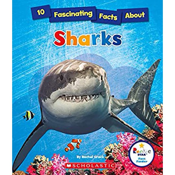 Pre-Owned 10 FACTS ABOUT SHARKS