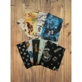 thumbnail image 1 of 10 Fat Quarters - Assorted Harry Potter Fat Quarter Bundle, 1 of 1