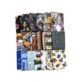 thumbnail image 1 of 10 Fat Quarters Assorted Trains Locomotive Engine Railway Railroads Tracks Trains Signs Express Engineer Transportation Fat Quarter Bundle M491.04, 1 of 6