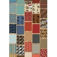 thumbnail image 1 of 10 Fat Quarters - Assorted Western Cowboy Fat Quarter Bundle Cotton (4 Bundles), 1 of 1