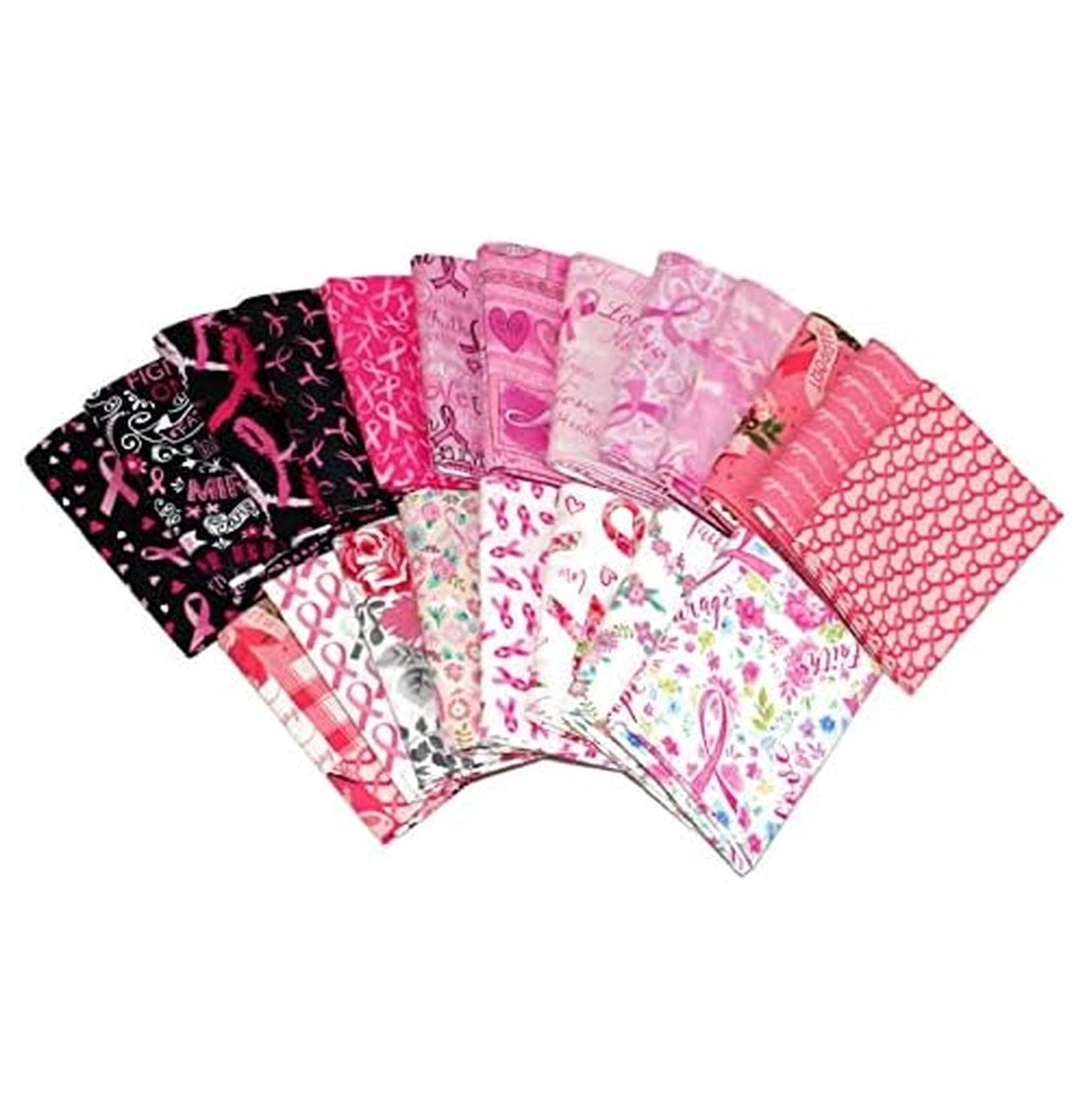 Sewing Fabric By Yard Spoonflower Breast Cancer Pink Ribbon Fabric ...