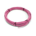 thumbnail image 1 of 10 Feet (3 Meter) - Insulated Solid Copper THHN / THWN Wire - 12 AWG, Wire is Made in the USA, Residential, Commerical, Industrial, Grounding, Electrical rated for 600 Volts - In Pink, 1 of 9