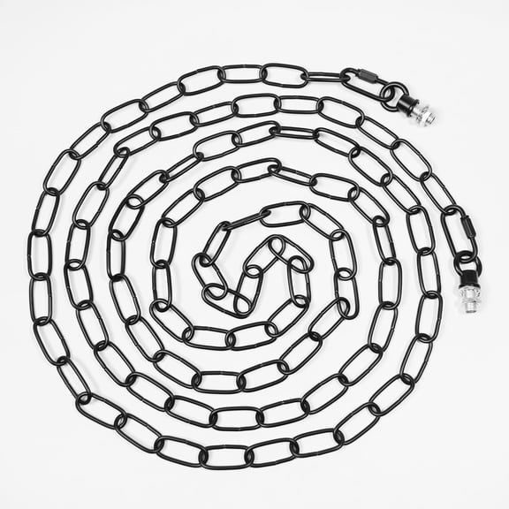 10 Feet Light Fixture Chain Extension with Connection Locks Pendant Chandelier Chain for Light Fixture