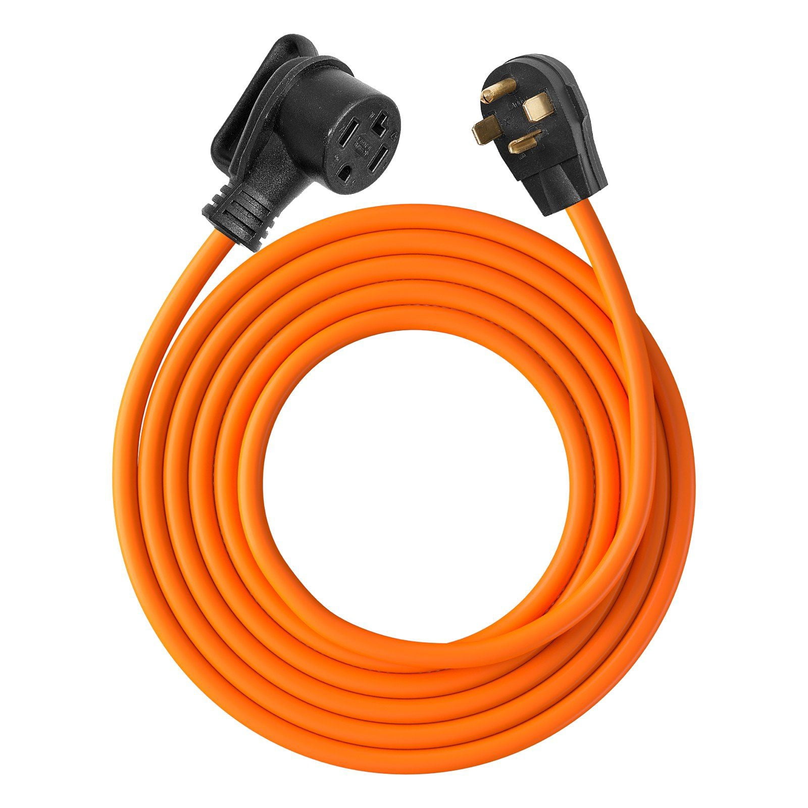 10 Foot 4-Prong Dryer Extension Cord NEMA 14-30P to 14-30R 30 Amp High Capacity Power Cord