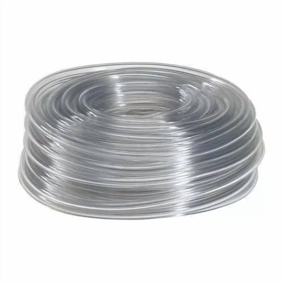 10 Feet Of 3/8 Clear Vinyl Pvc Tubing, High Quality Food Safe Transfer Tubing