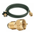 thumbnail image 1 of 10-Feet Propane Hose Assembly with Refill Adapter, 1 of 9
